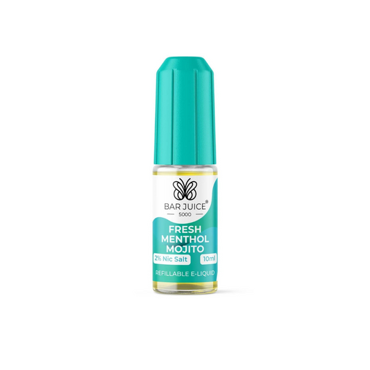 Bar Juice 5000 10ml Nic Salts | Menthol