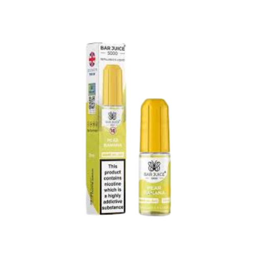 Bar Juice 5000 10ml Nic Salts | Pear Banana