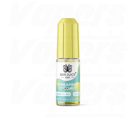 Bar Juice 5000 10ml Nic Salts | Pineapple Coconut