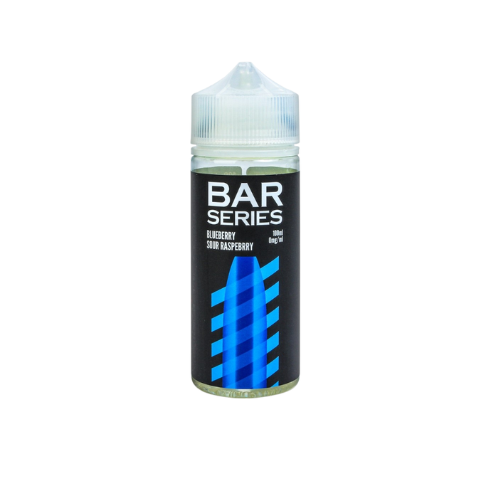 Bar Series 100ml E- Liquid | Blueberry Sour Raspberry