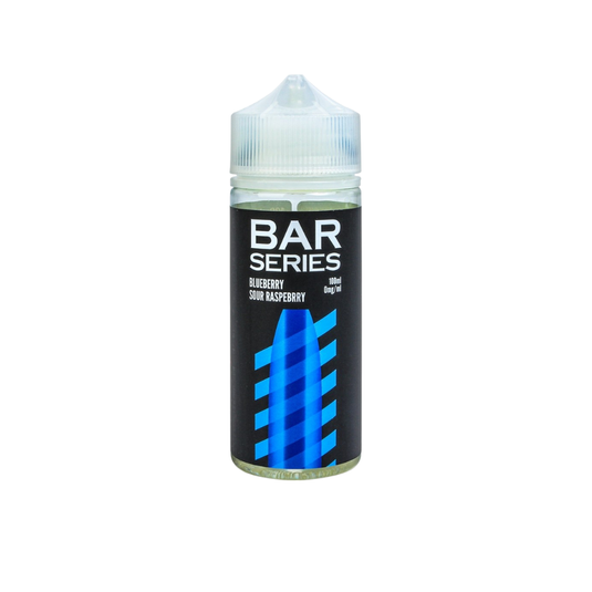 Bar Series 100ml E- Liquid | Blueberry Sour Raspberry