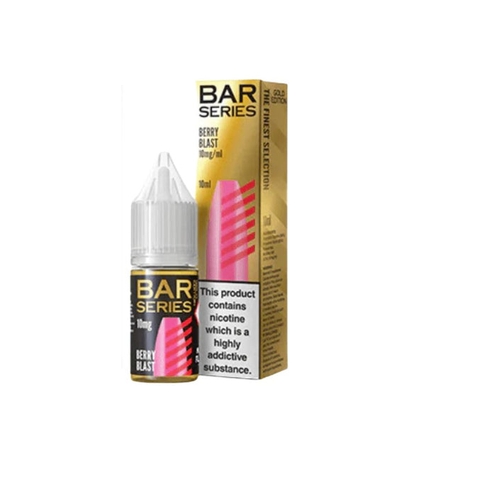 Bar Series 10ml Nic Salts | Berry Blast
