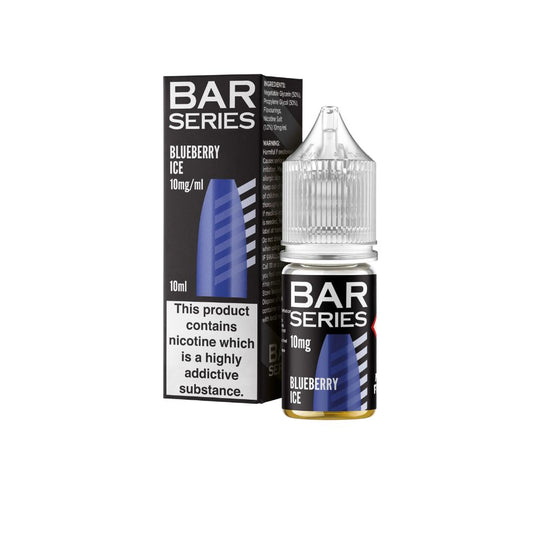 Bar Series 10ml Nic Salts | Blueberry