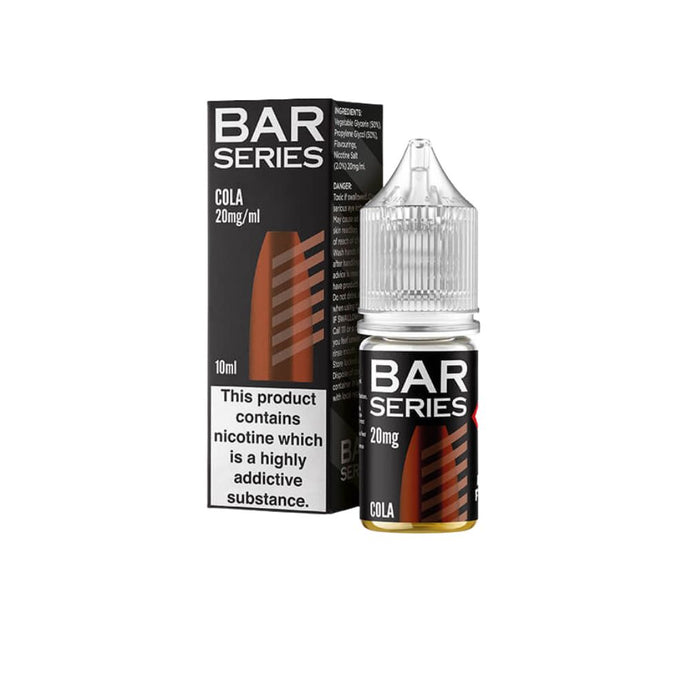 Bar Series 10ml Nic Salts | Cola