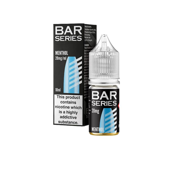 Bar Series 10ml Nic Salts | Sweet Menthol