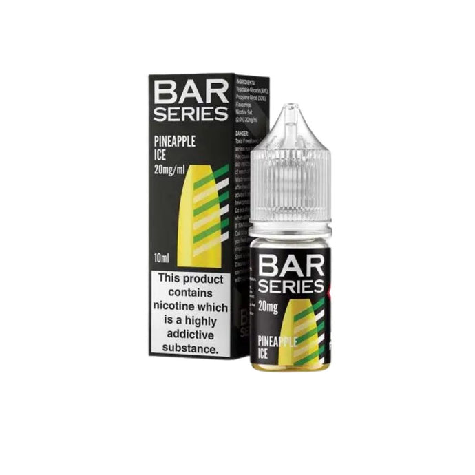Bar Series 10ml Nic Salts | Pineapple Ice