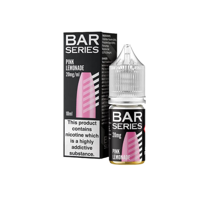 Bar Series 10ml Nic Salts | Pink Lemonade