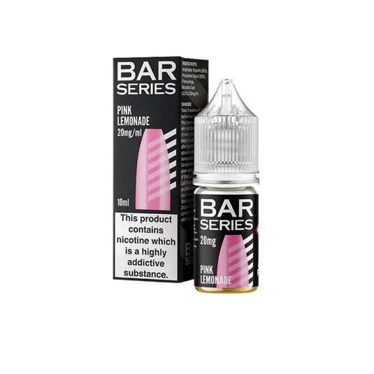 Bar Series 10ml Nic Salts | Pink Lemonade