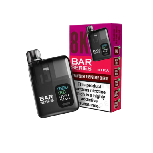 Bar Series Kika 8K Prefilled Vape Pod Kit | Cherry Fizz