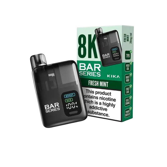 Bar Series Kika 8K Prefilled Vape Pod Kit | Fresh Mint