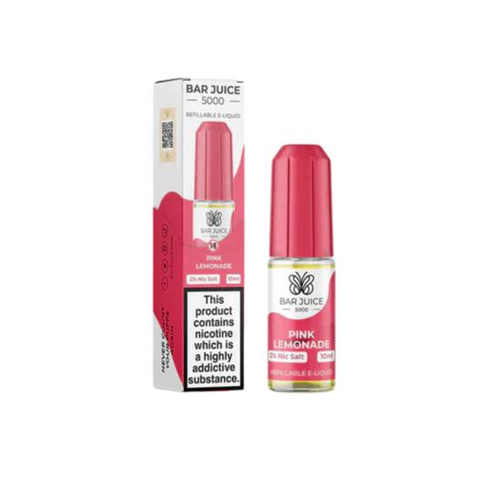Bar Juice 5000 10ml Nic Salts | Pink Lemonade