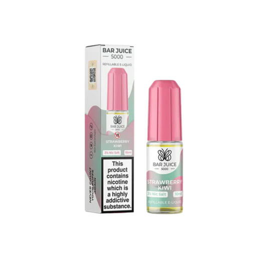 Bar Juice 5000 10ml Nic Salts | Strawberry Kiwi