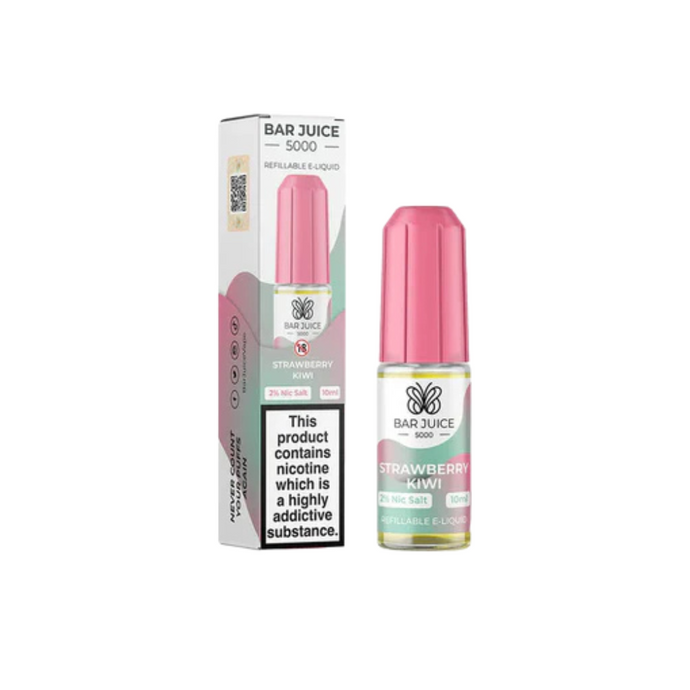 Bar Juice 5000 10ml Nic Salts | Strawberry Kiwi