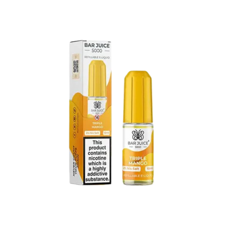 Load image into Gallery viewer, Bar Juice 5000 10ml Nic Salts | Triple Mango
