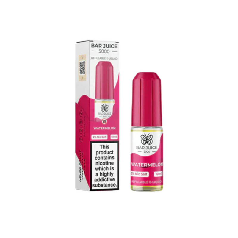 Load image into Gallery viewer, Bar Juice 5000 10ml Nic Salts | Watermelon

