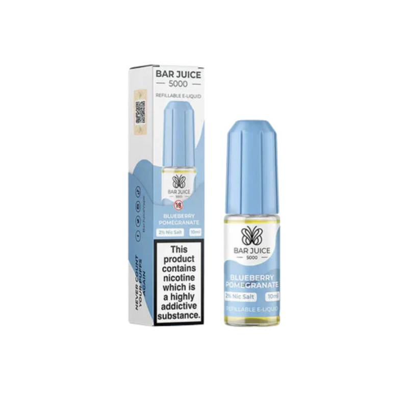 Load image into Gallery viewer, Bar Juice 5000 Blueberry Pomegranate Nic Salt
