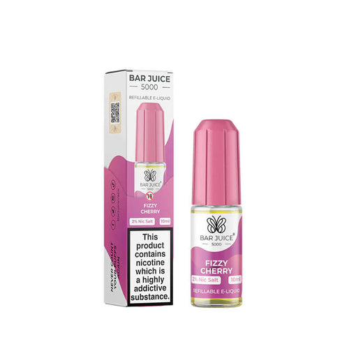 Bar Juice 5000 10ml Nic Salts | Fizzy Cherry