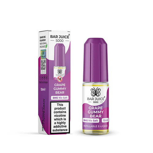 Bar Juice 5000 Grape Nic Salt