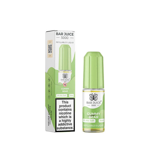 Bar Juice 5000 Gummy Bear Nic Salt