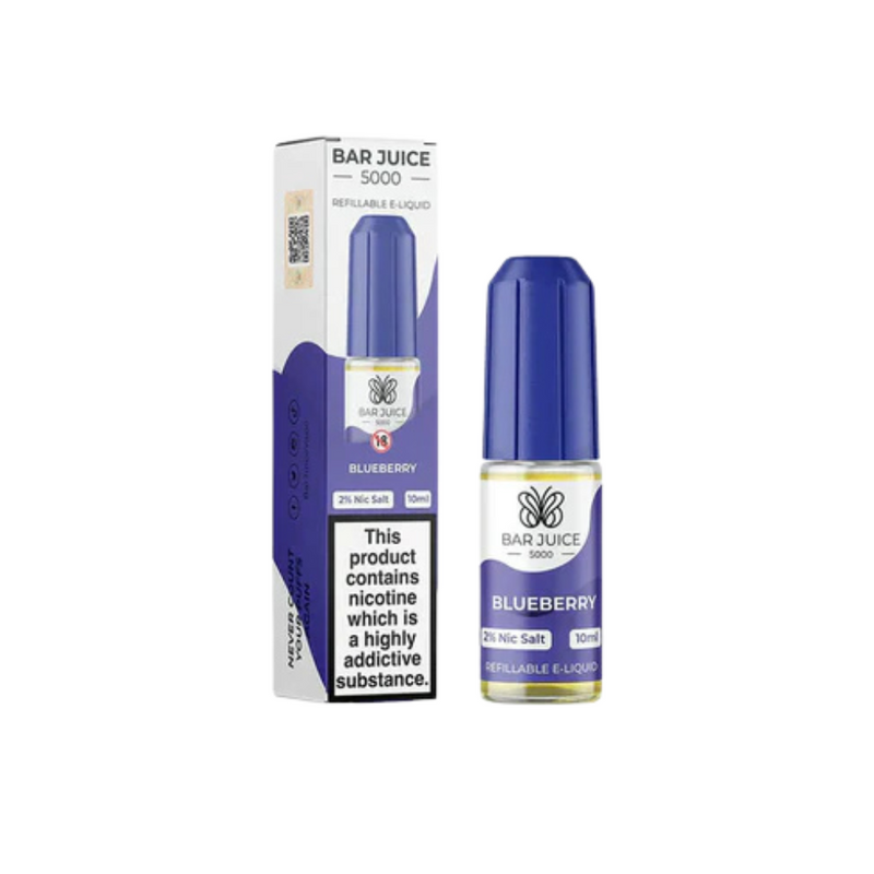 Load image into Gallery viewer, Bar Juice 5000 Nic Salts | Blueberry

