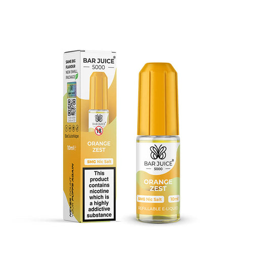 Load image into Gallery viewer, Bar Juice 5000 10ml Nic Salts | Orange Zest
