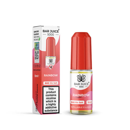 Bar Juice 5000 Rainbow Nic Salt