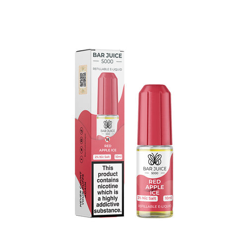 Load image into Gallery viewer, Bar_Juice_5000_Red_Apple_Ice_10ml_Nic_Salt_E-Liquid
