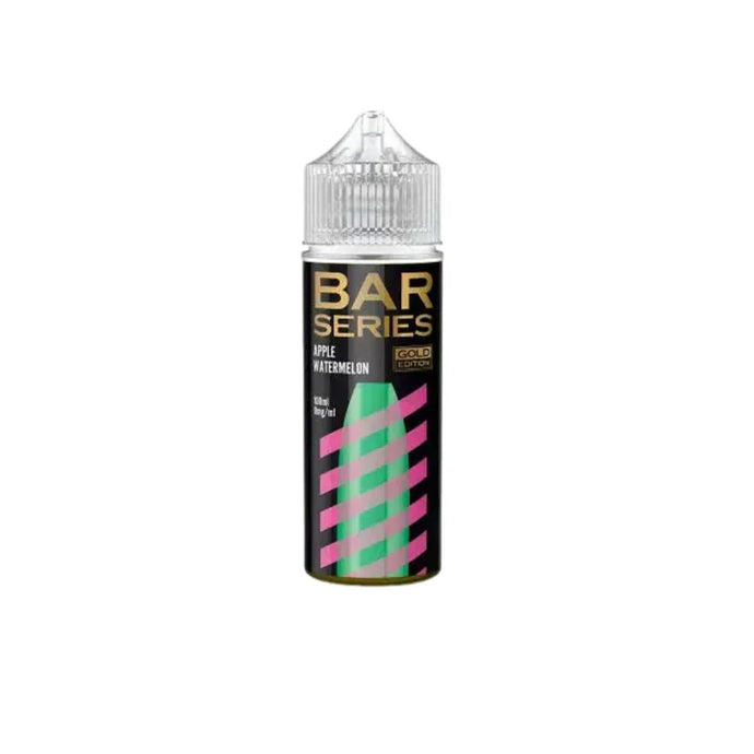 Bar Series 100ml E- Liquid | Apple Watermelon