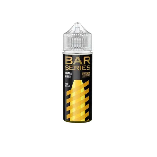 Bar Series 100ml E- Liquid | Banana Mango