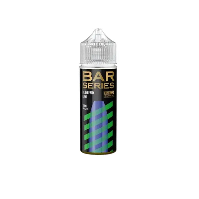 Bar Series 100ml E- Liquid | Blueberry Kiwi