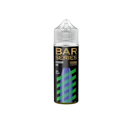 Bar Series 100ml E- Liquid | Blueberry Kiwi