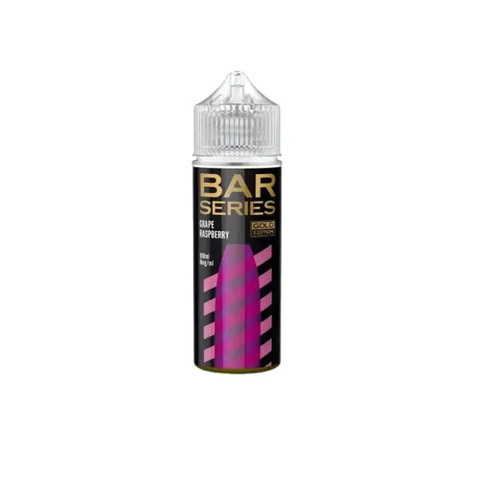 Bar Series 100ml E- Liquid | Grape Raspberry