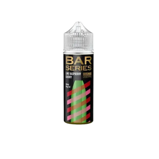 Bar Series 100ml E- Liquid | Lime Raspberry Cherry