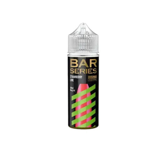 Bar Series 100ml E- Liquid | Strawberry Lime