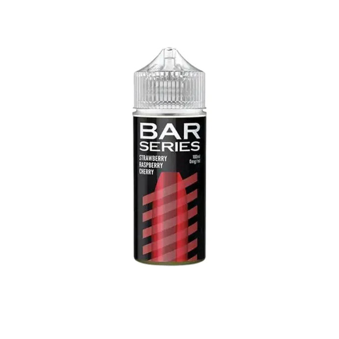 Bar Series 100ml E- Liquid | Strawberry Raspberry Cherry