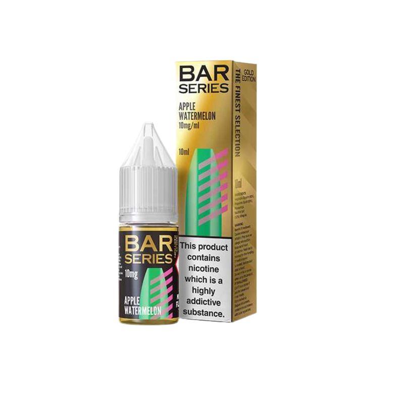Load image into Gallery viewer, Bar Series Gold Edition 10ml Nic Salts
