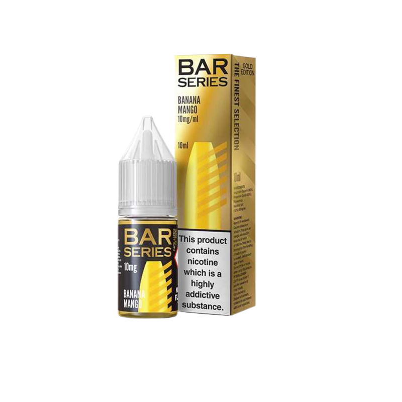 Load image into Gallery viewer, Bar Series Gold Edition 10ml Nic Salts
