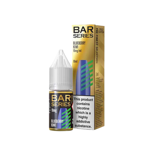 Bar Series Gold Edition 10ml Nic Salts