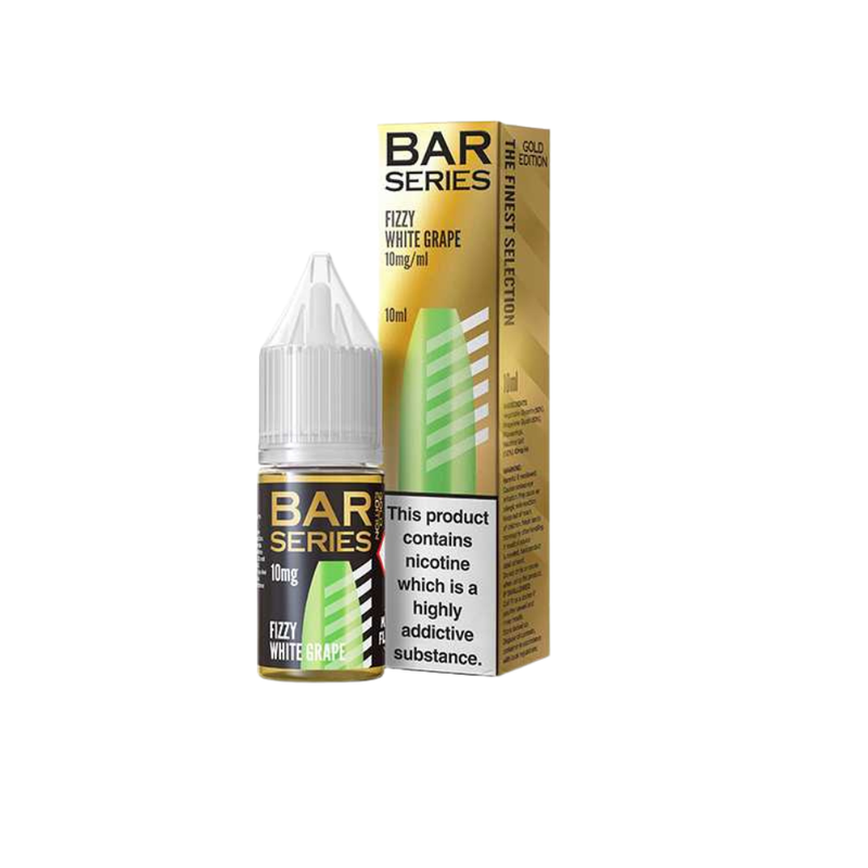 Load image into Gallery viewer, Bar Series Gold Edition 10ml Nic Salts
