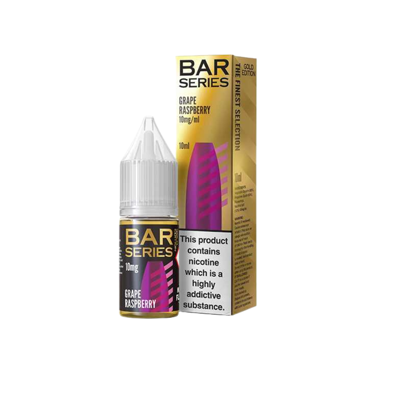 Load image into Gallery viewer, Bar Series Gold Edition 10ml Nic Salts
