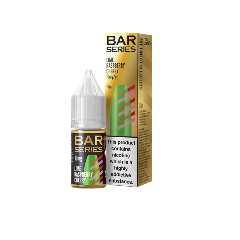 Load image into Gallery viewer, Bar Series Gold Edition 10ml Nic Salts
