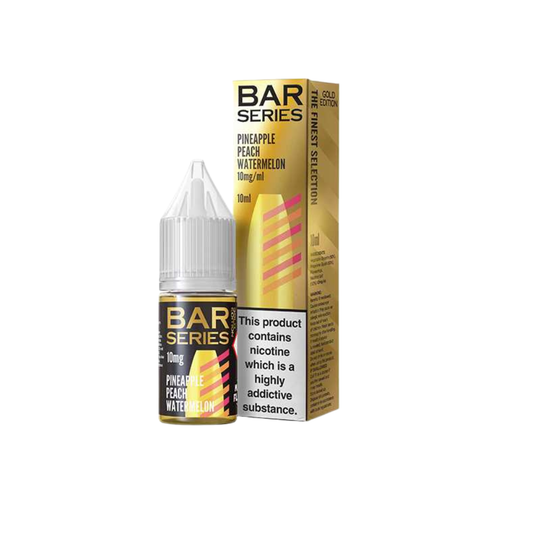 Bar Series Gold Edition 10ml Nic Salts