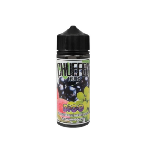 Chuffed Fruits 100ml E-Liquid | BiGG Shortfill