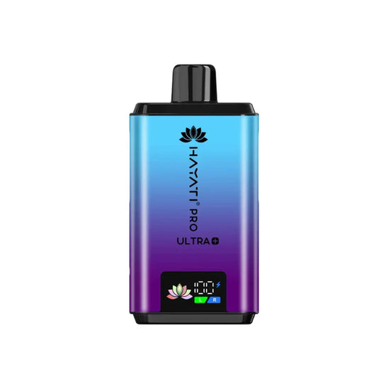 Hayati Pro Ultra Plus 25000 Prefilled Pod Kit | Blackcurrant Cotton / Blue Raspberry