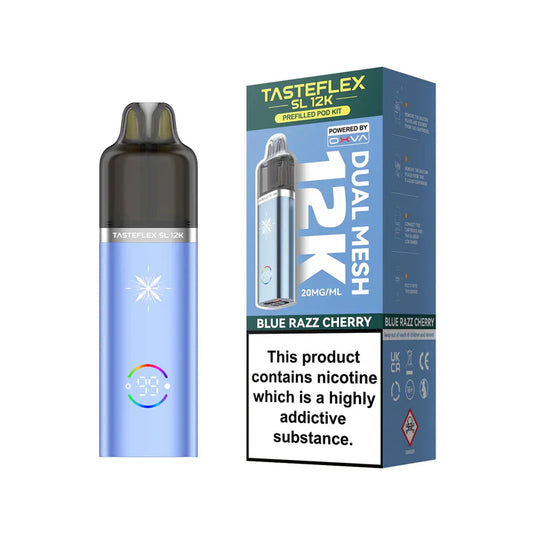 Oxva Tasteflex SL 12K Prefilled Pod Kit | Blue Razz Cherry