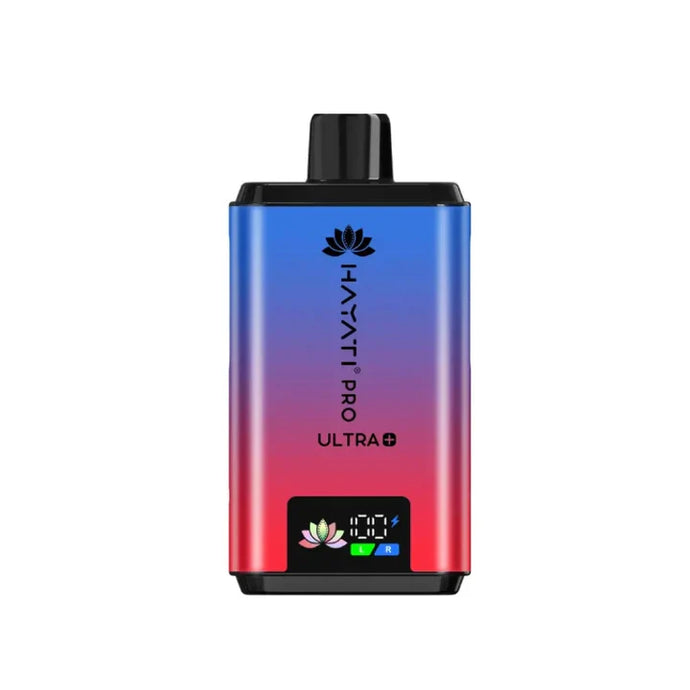 Hayati Pro Ultra Plus 25000 Prefilled Pod Kit | Blue Razz Cherry