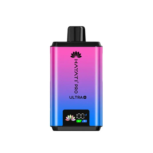 Hayati Pro Ultra Plus 25000 Prefilled Pod Kit | Blue Razz GB