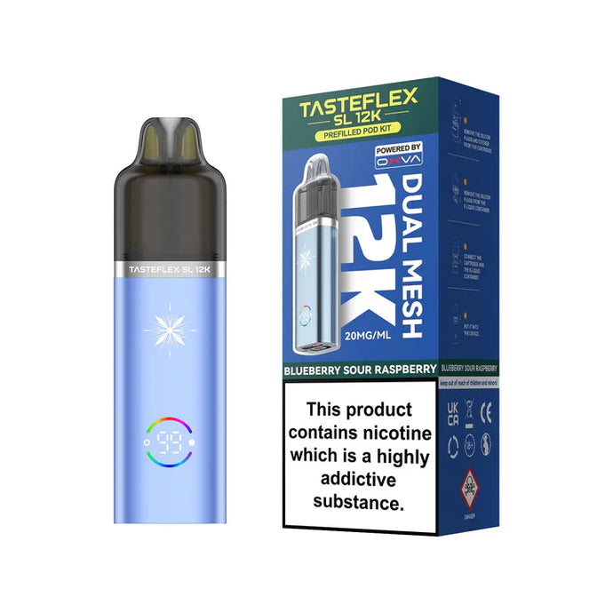 Oxva Tasteflex SL 12K Prefilled Pod Kit | Blueberry Sour Raspberry