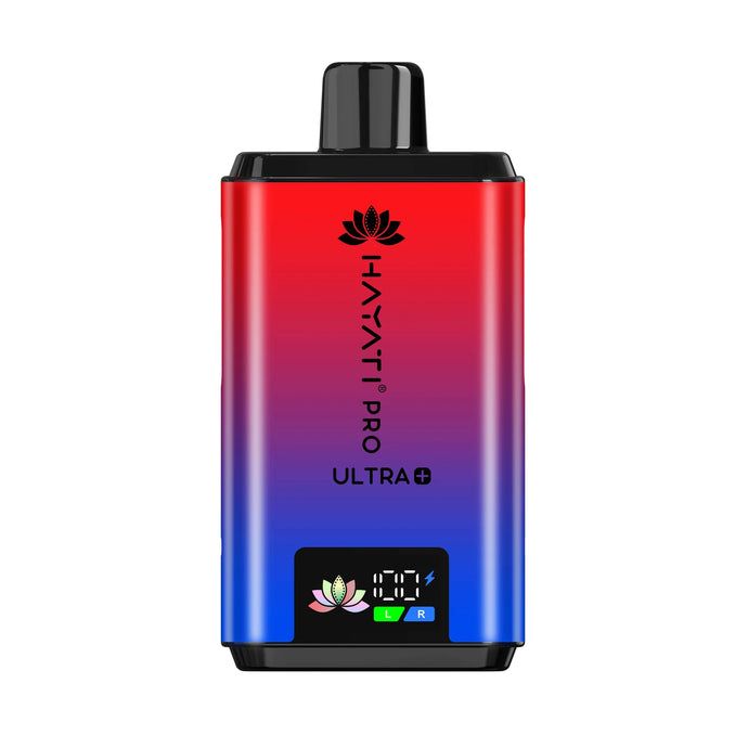 Hayati Pro Ultra Plus 25000 Prefilled Pod Kit | Blueberry H’Bubble / Watermelon H’Bubble