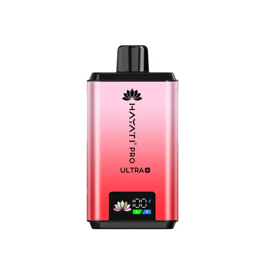 Hayati Pro Ultra Plus 25000 Prefilled Pod Kit | Cherry Berry